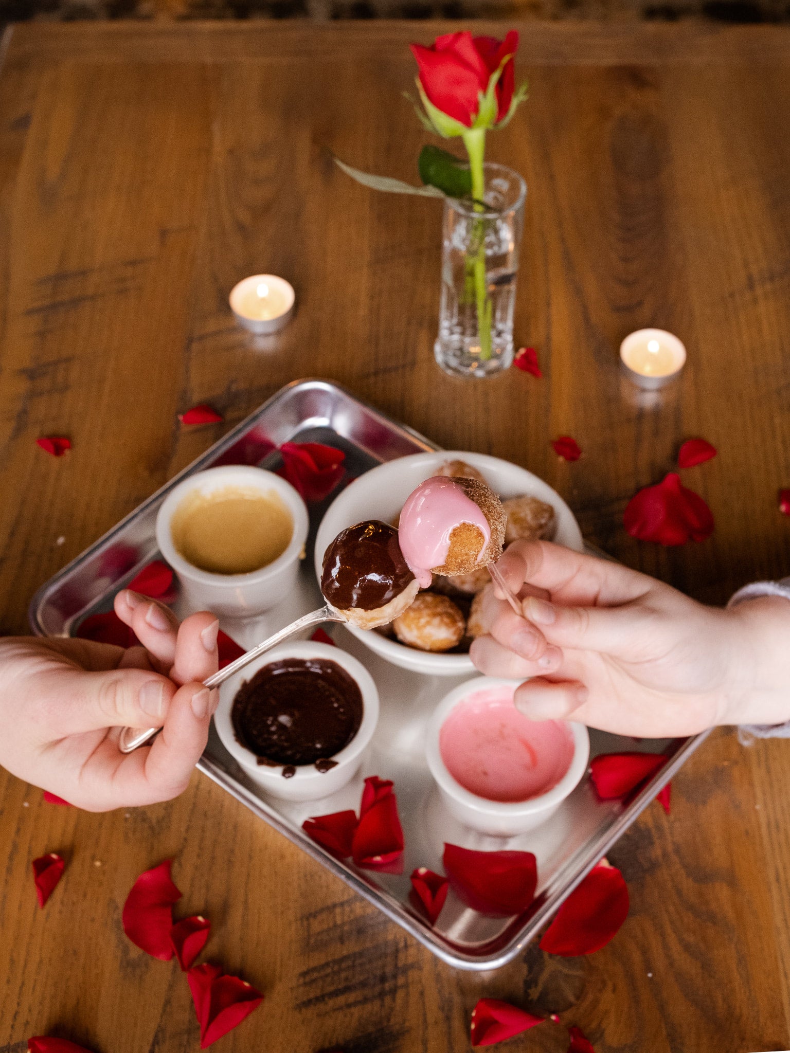 Donut Date Night North Lime Coffee & Donuts, Lexington, KY (Limestone