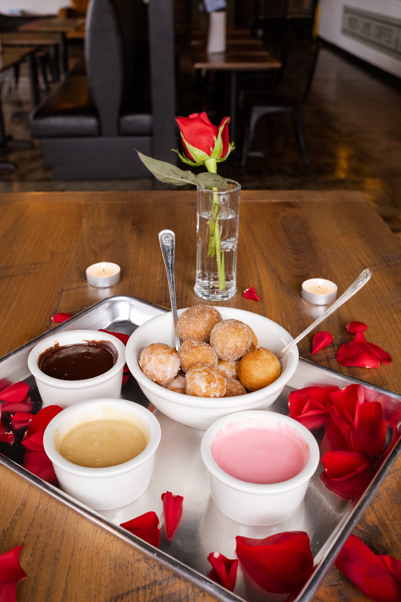 Donut Date Night North Lime Coffee & Donuts, Lexington, KY (Limestone