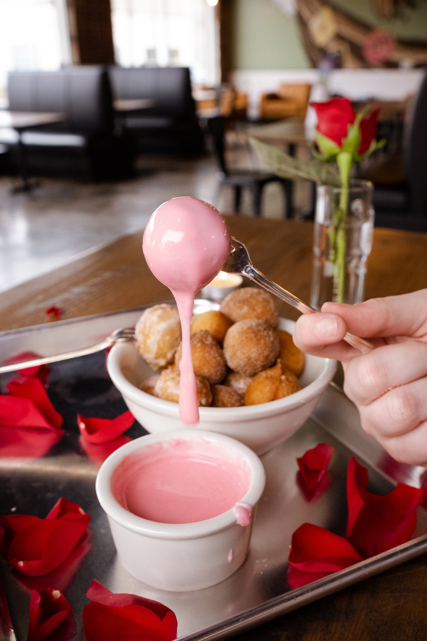 Donut Date Night North Lime Coffee & Donuts, Lexington, KY (Limestone